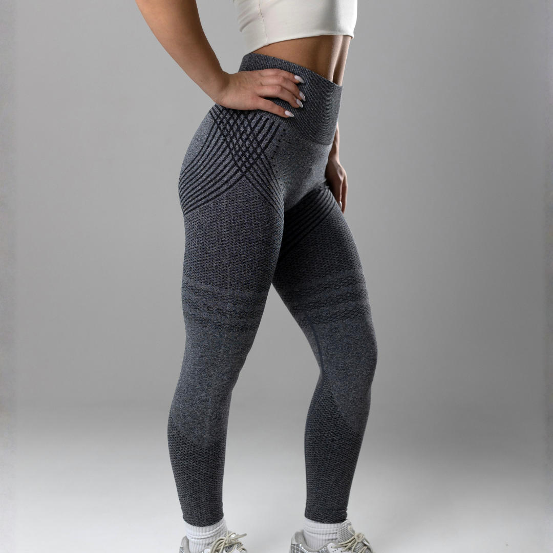 Modelujące Legginsy 3D Lunare Czarny