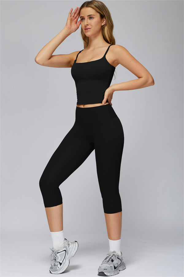 Legginsy FlexCore Capri