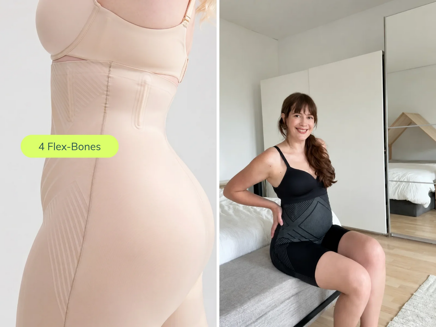 Szorty Modelujące Wysoka Talia – Noya Shape