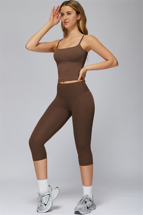 Legginsy FlexCore Capri