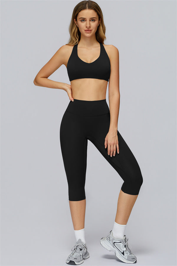 Legginsy FlexCore Capri