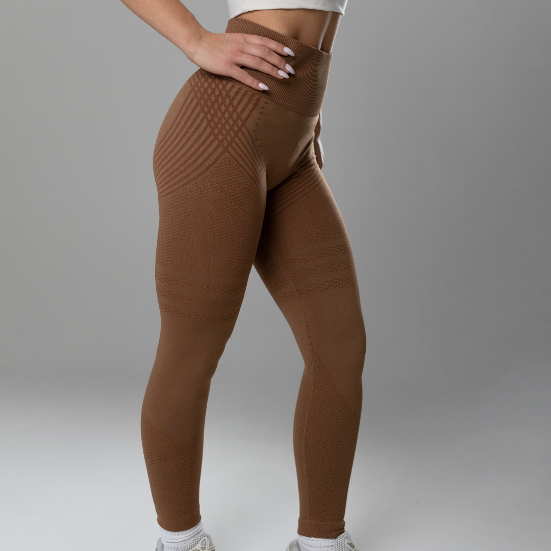 Modelujące Legginsy 3D Lunare Czarny