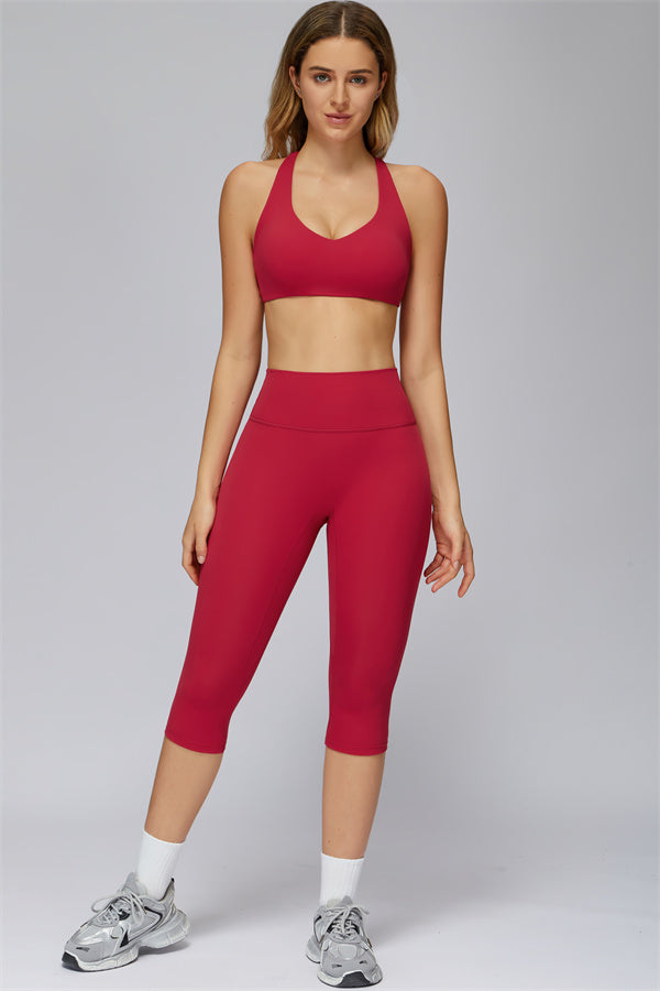 Legginsy FlexCore Capri