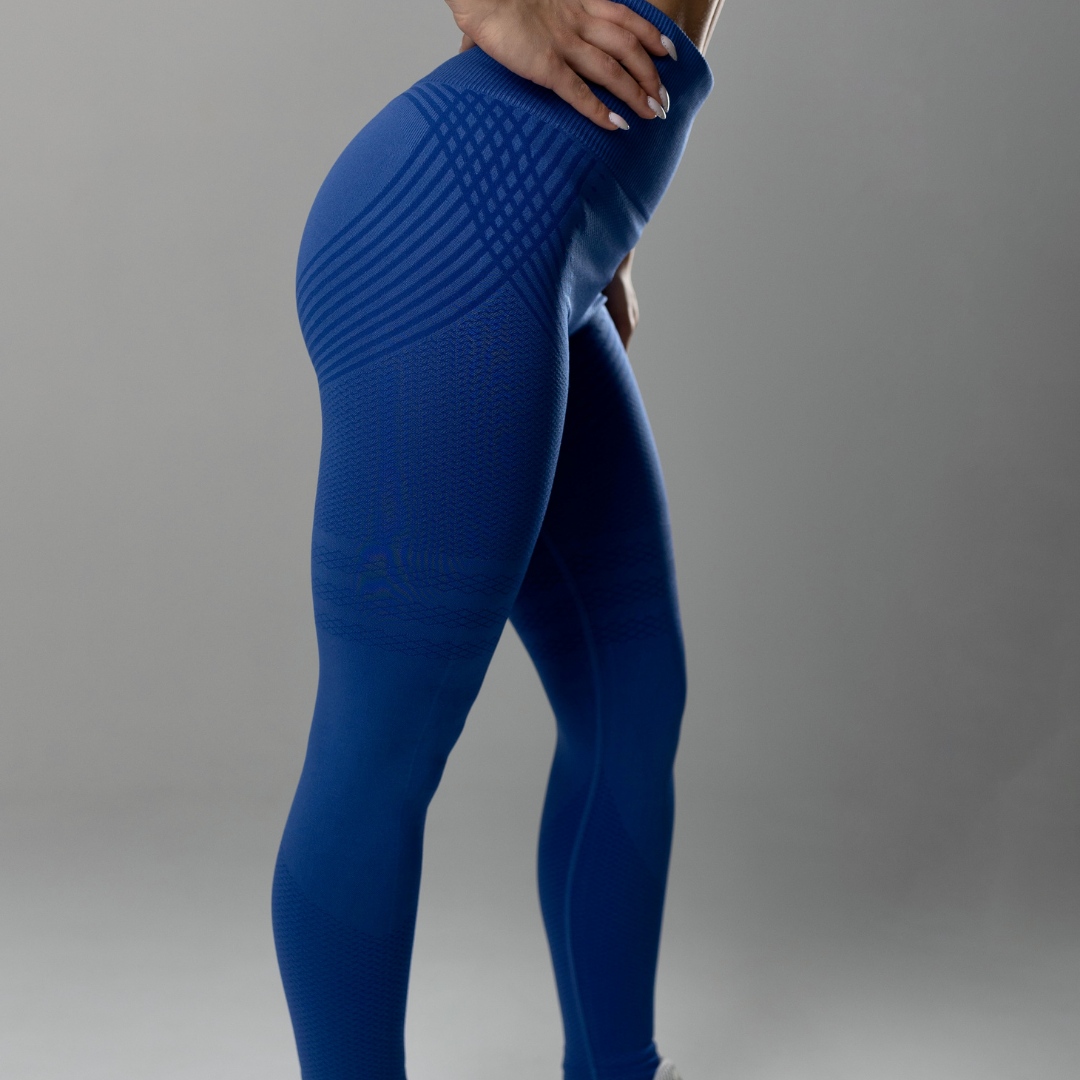 Modelujące Legginsy 3D Lunare Czarny