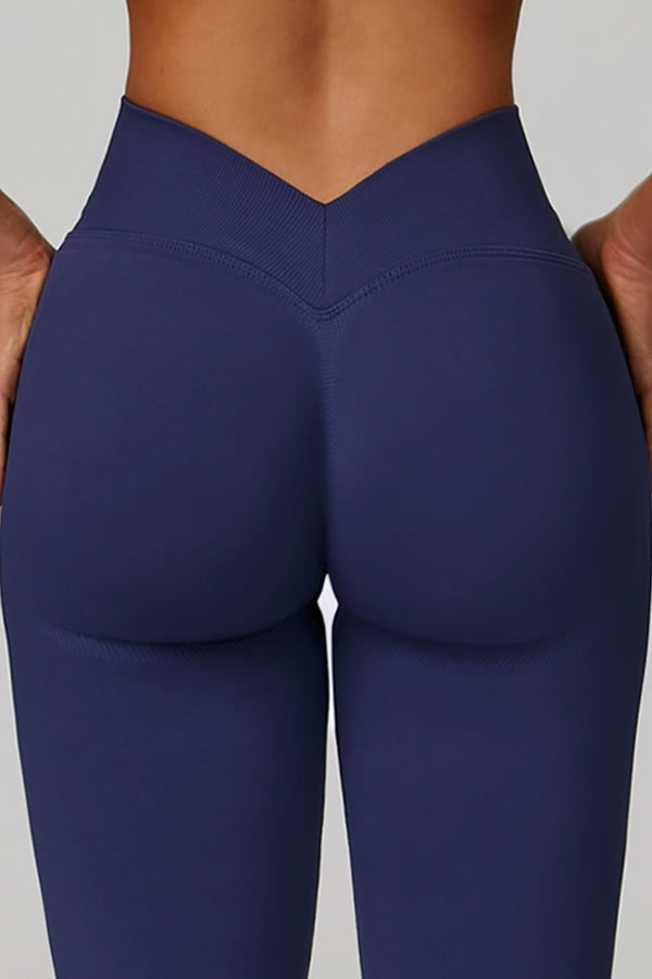 Legginsy Power — Granatowy