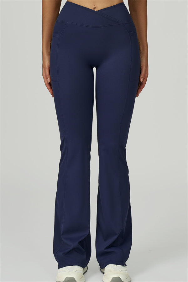 The Flourish Flared Leggings - Haiti 2