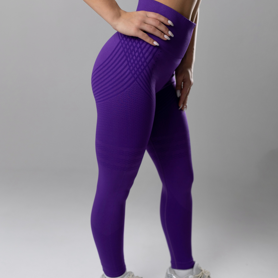Modelujące Legginsy 3D Lunare Czarny
