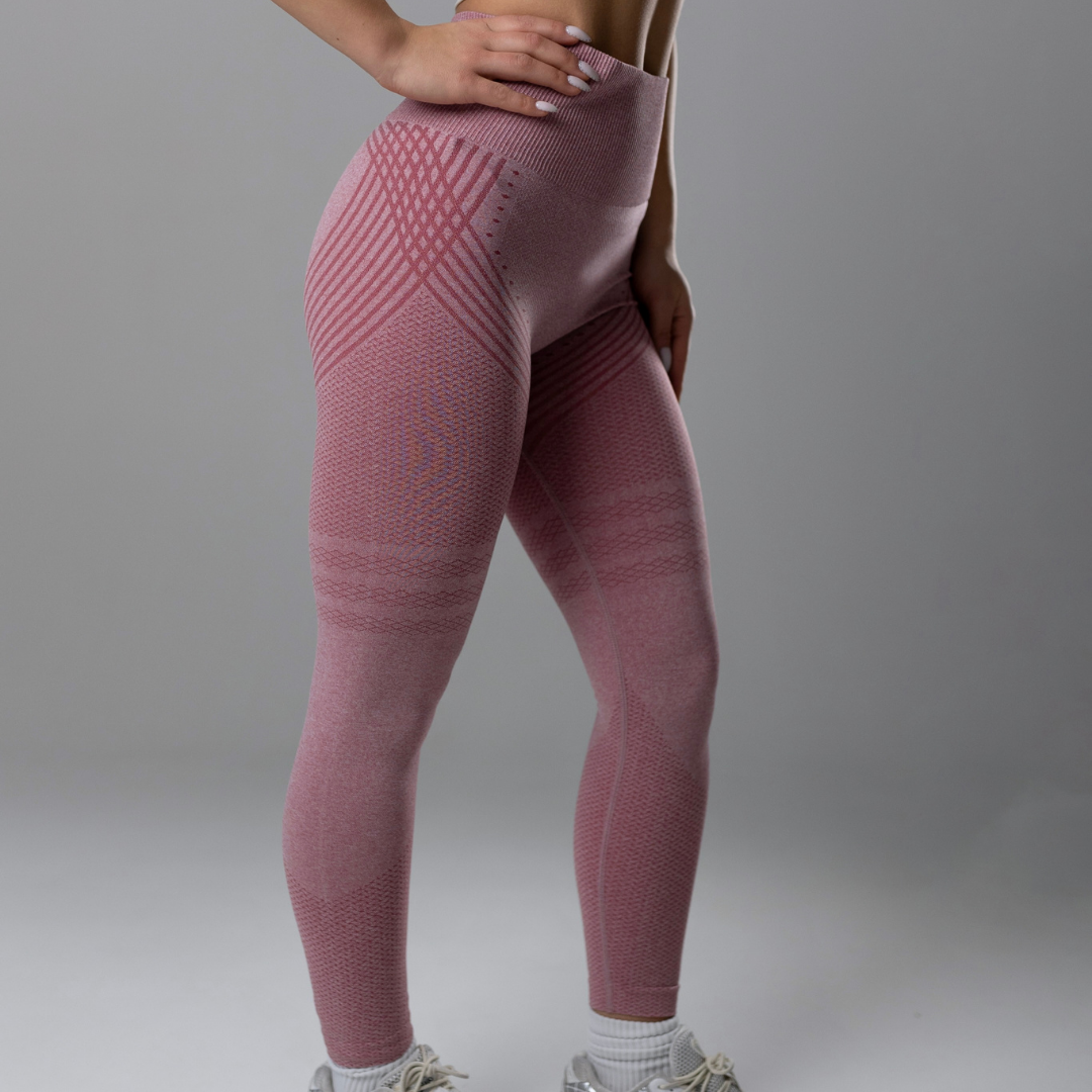 Modelujące Legginsy 3D Lunare Czarny