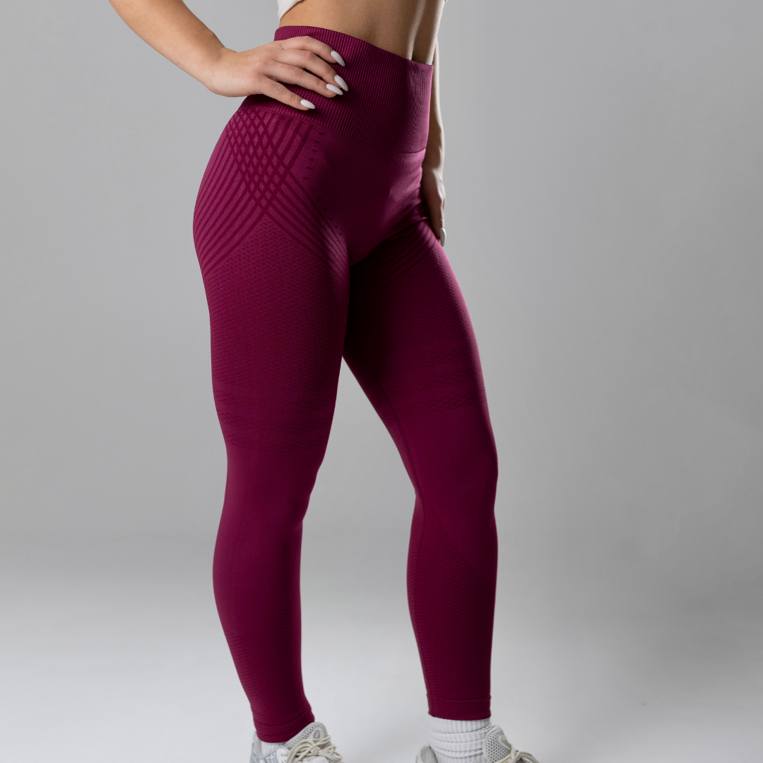 Modelujące Legginsy 3D Lunare Czarny