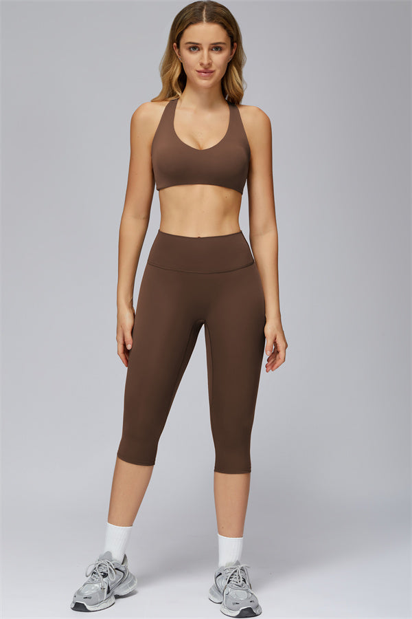 Legginsy FlexCore Capri