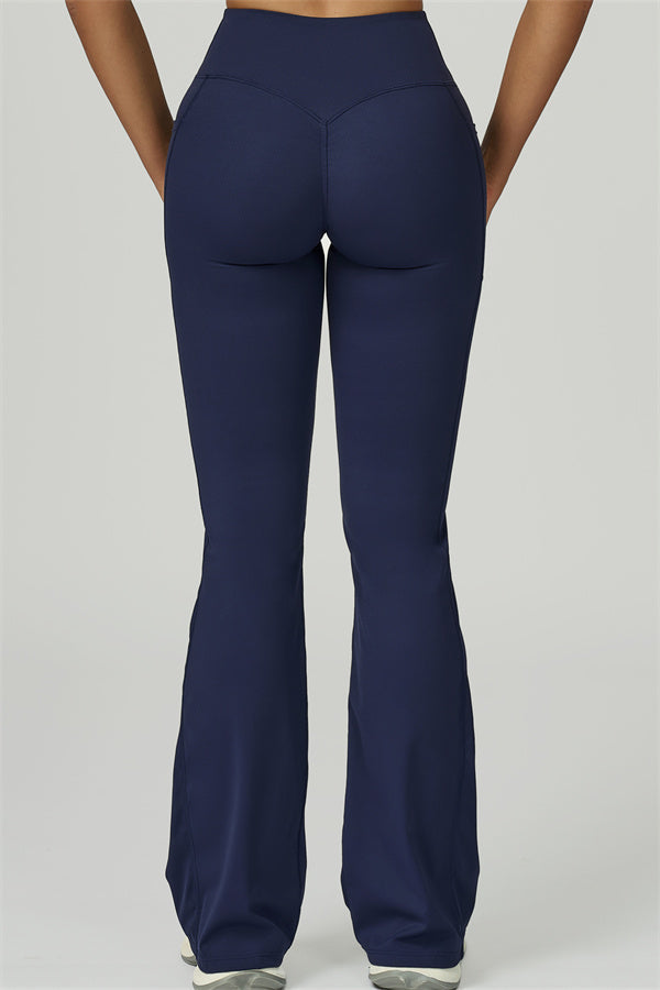 The Flourish Flared Leggings - Haiti 1