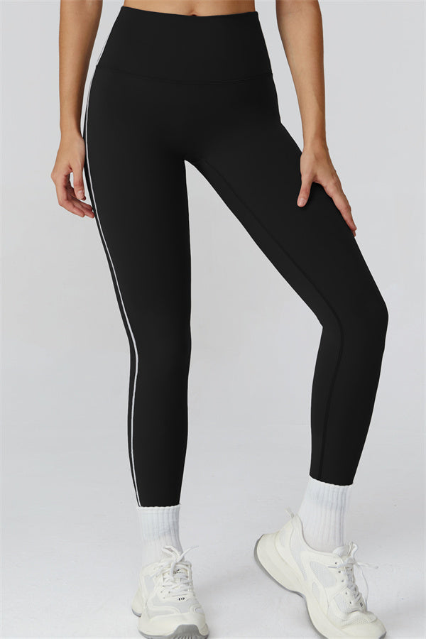 Venus Zip Top Sports Bra Leggings 3-Piece Set - Almond 2