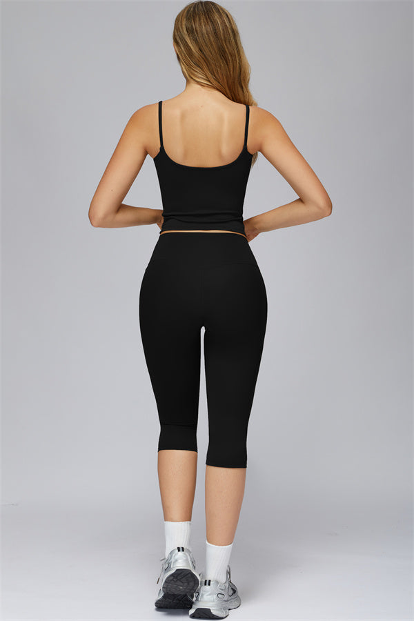 Legginsy FlexCore Capri