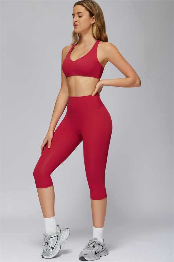 Legginsy FlexCore Capri