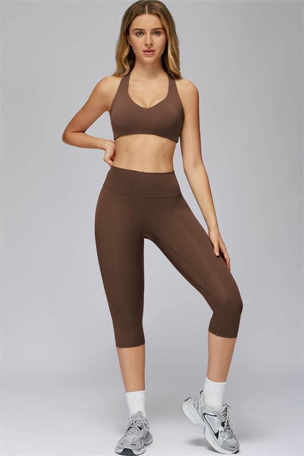 Legginsy FlexCore Capri