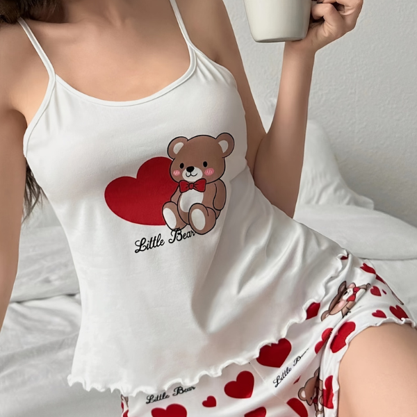 BEARHUGGIE™ - ZESTAW PIŻAM DAMSKICH