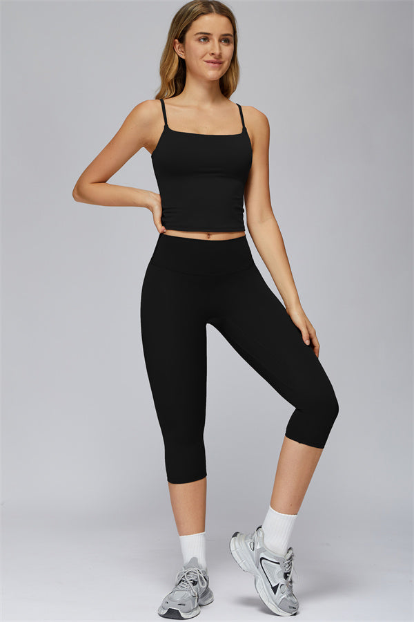 Legginsy FlexCore Capri