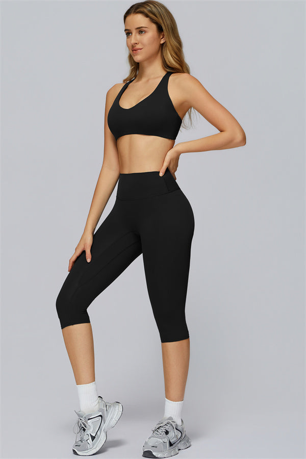 Legginsy FlexCore Capri