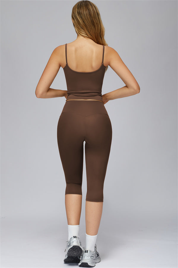 Legginsy FlexCore Capri