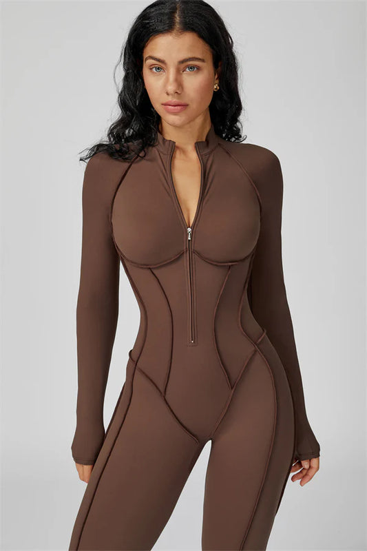 The Anew Zipper Jumpsuit