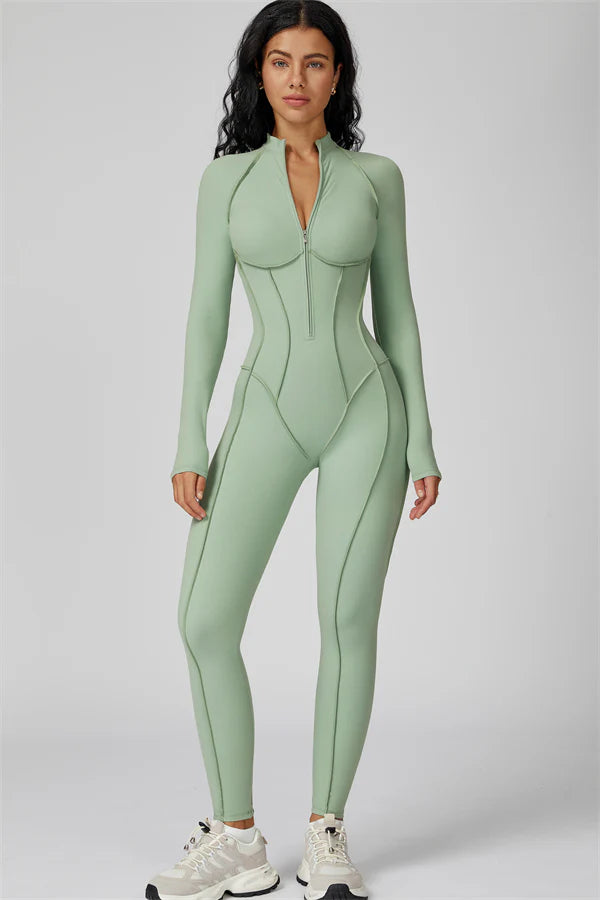 The Anew Zipper Jumpsuit
