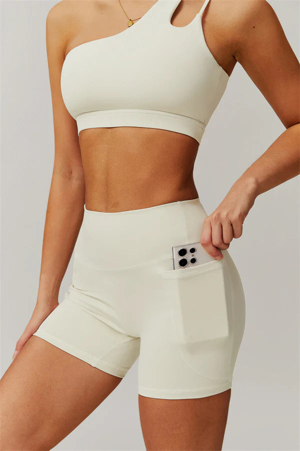 Bloom Sports Bra & Shorts Set