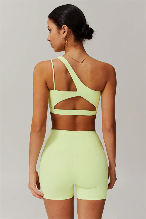 Bloom Sports Bra & Shorts Set