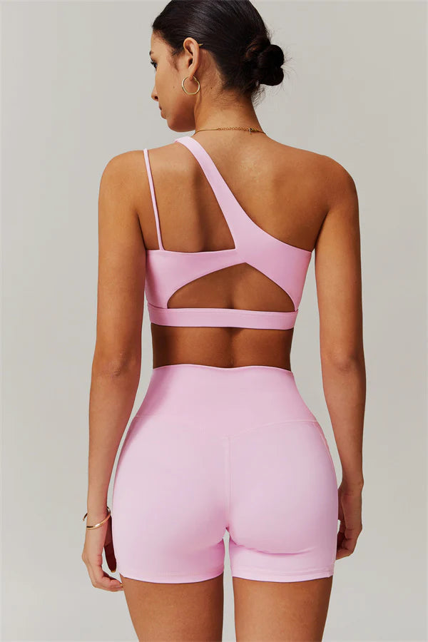 Bloom Sports Bra & Shorts Set