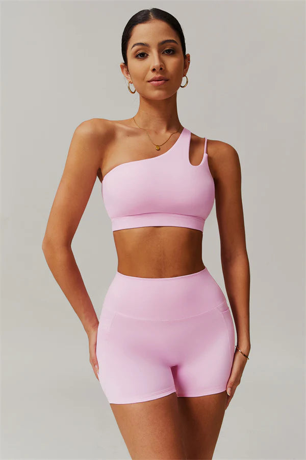 Bloom Sports Bra & Shorts Set
