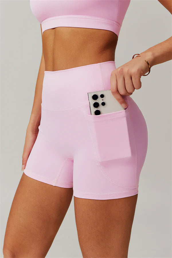 Bloom Sports Bra & Shorts Set