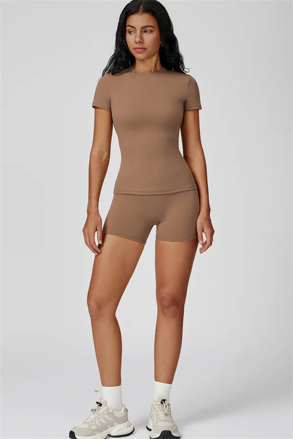 Sculpt Tee & Shorts Set