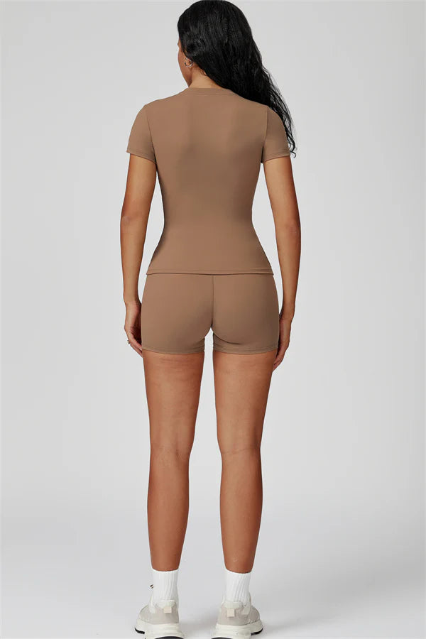 Sculpt Tee & Shorts Set