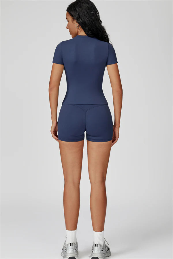 Sculpt Tee & Shorts Set