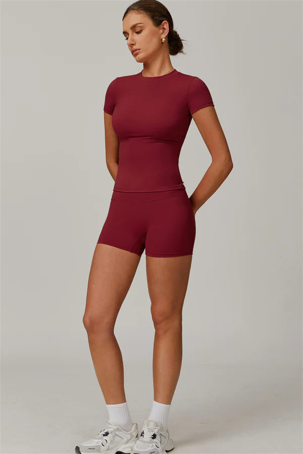 Sculpt Tee & Shorts Set