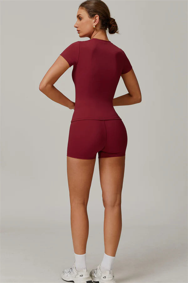 Sculpt Tee & Shorts Set