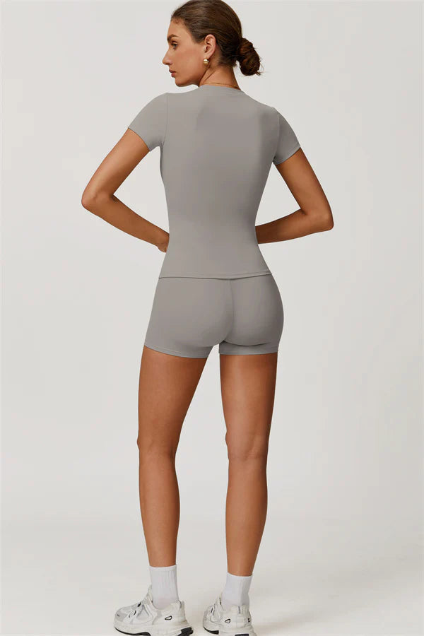 Sculpt Tee & Shorts Set