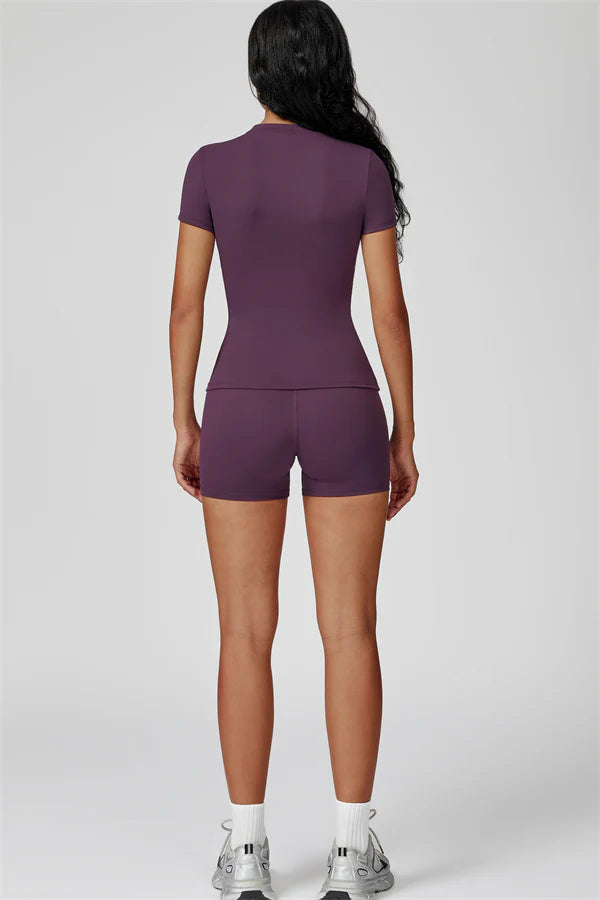 Sculpt Tee & Shorts Set