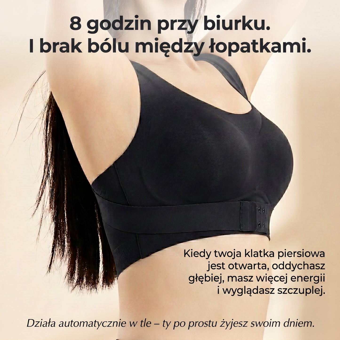 Stanik korygujący posturę PostureLift
