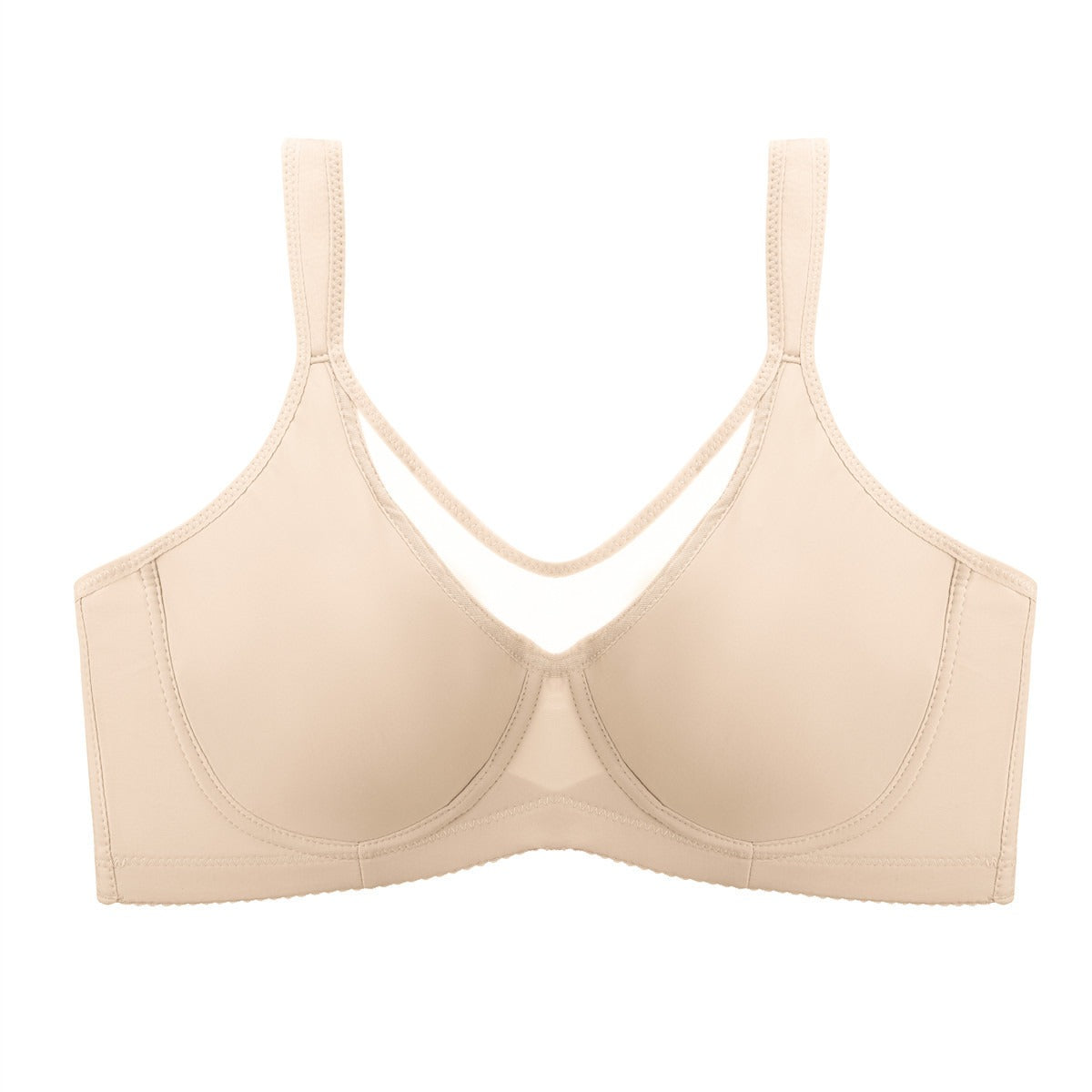 Biustonosz minimalizujący Cloud-Comfort – beżowy
