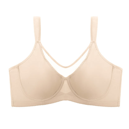 Biustonosz minimalizujący Cloud-Comfort – beżowy