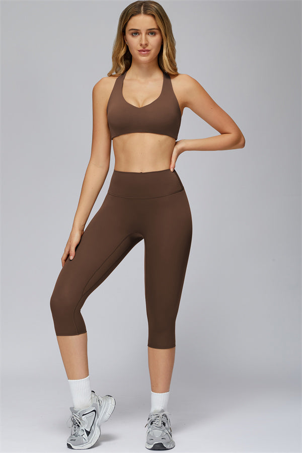 Legginsy FlexCore Capri