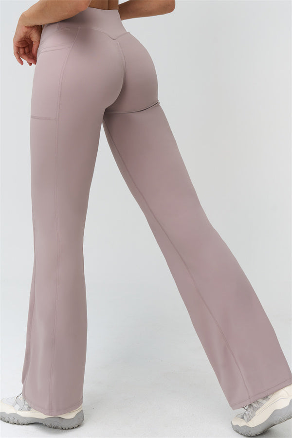 The Flourish Flared Leggings - Blossom 1