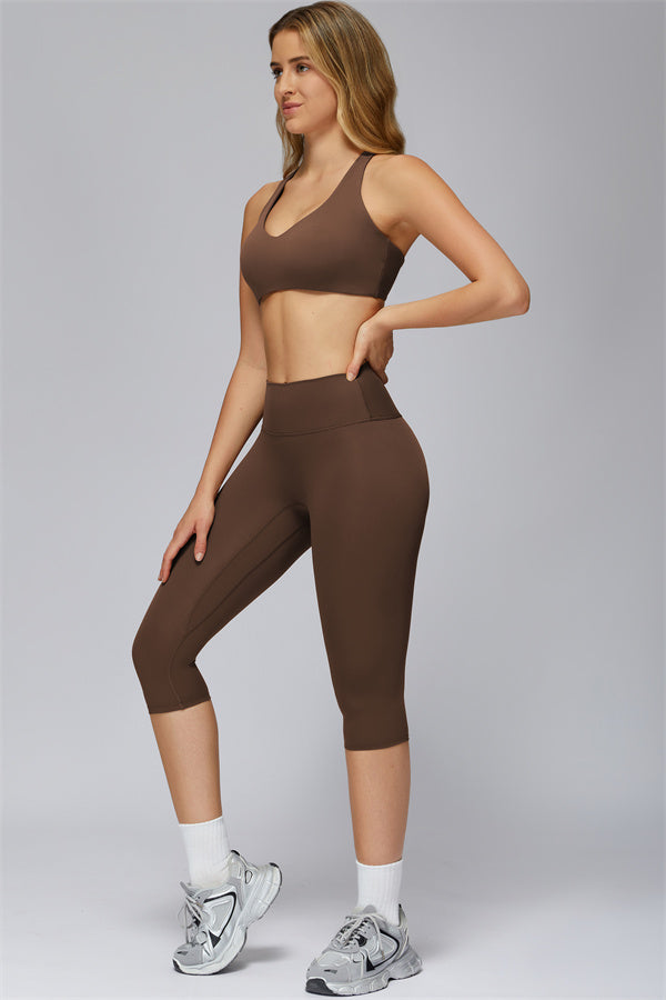 Legginsy FlexCore Capri