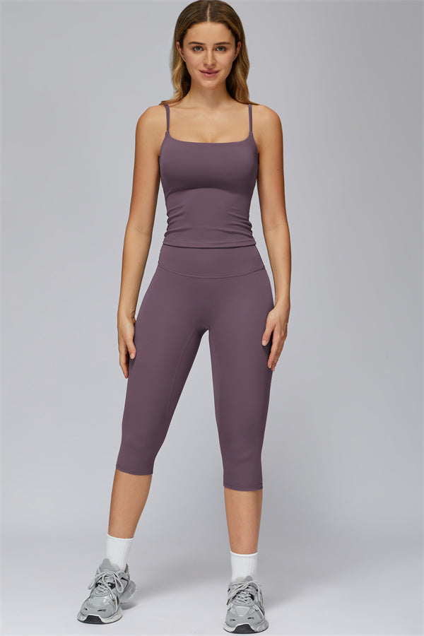 Legginsy FlexCore Capri