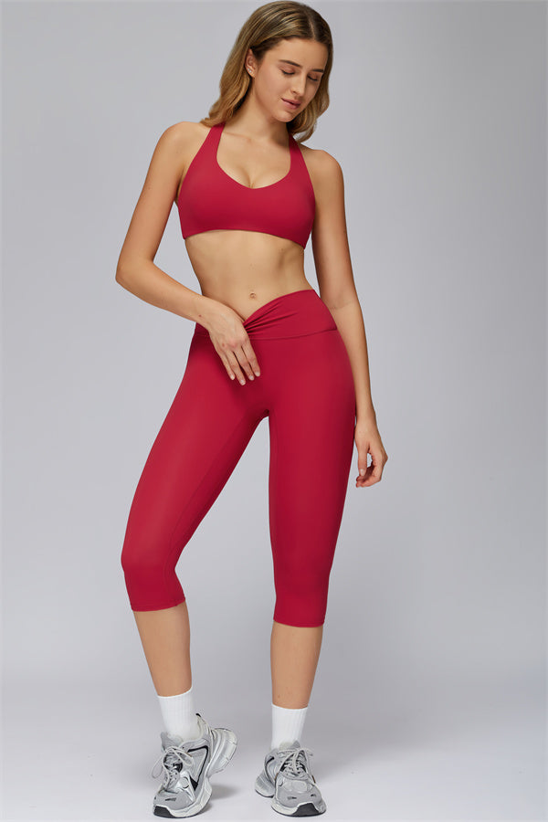 Legginsy FlexCore Capri
