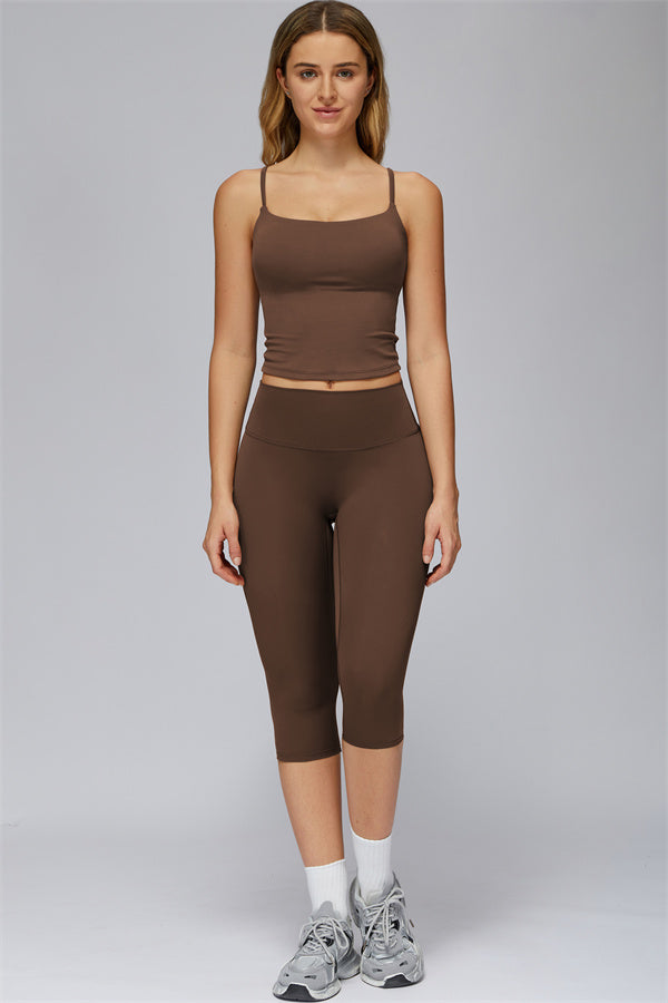 Legginsy FlexCore Capri