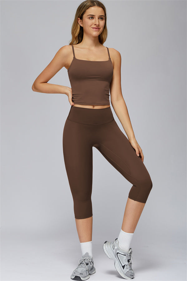 Legginsy FlexCore Capri