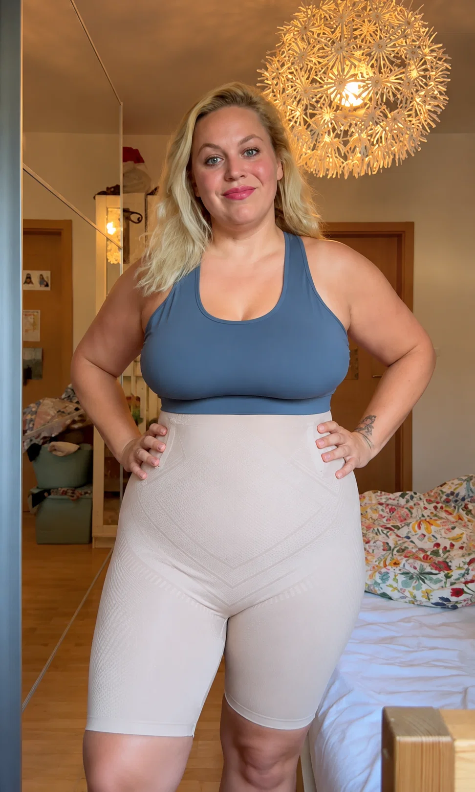 Szorty Modelujące Wysoka Talia – Noya Shape