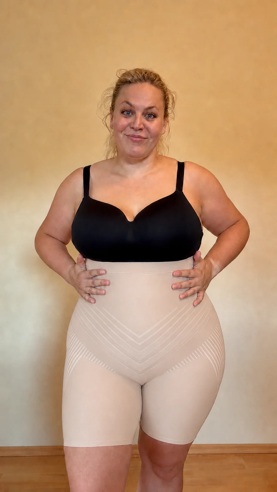 Szorty Modelujące Wysoka Talia – Noya Shape