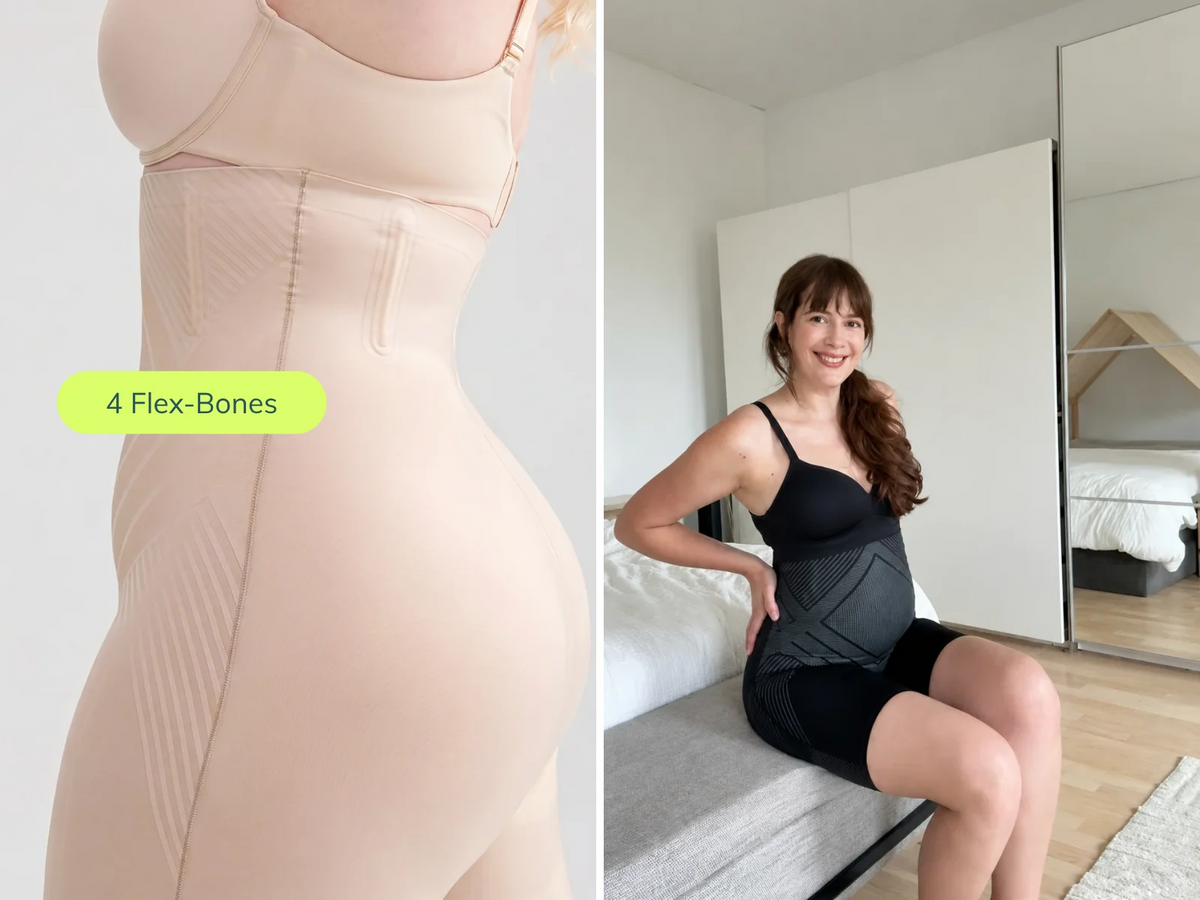 Szorty Modelujące Wysoka Talia – Noya Shape